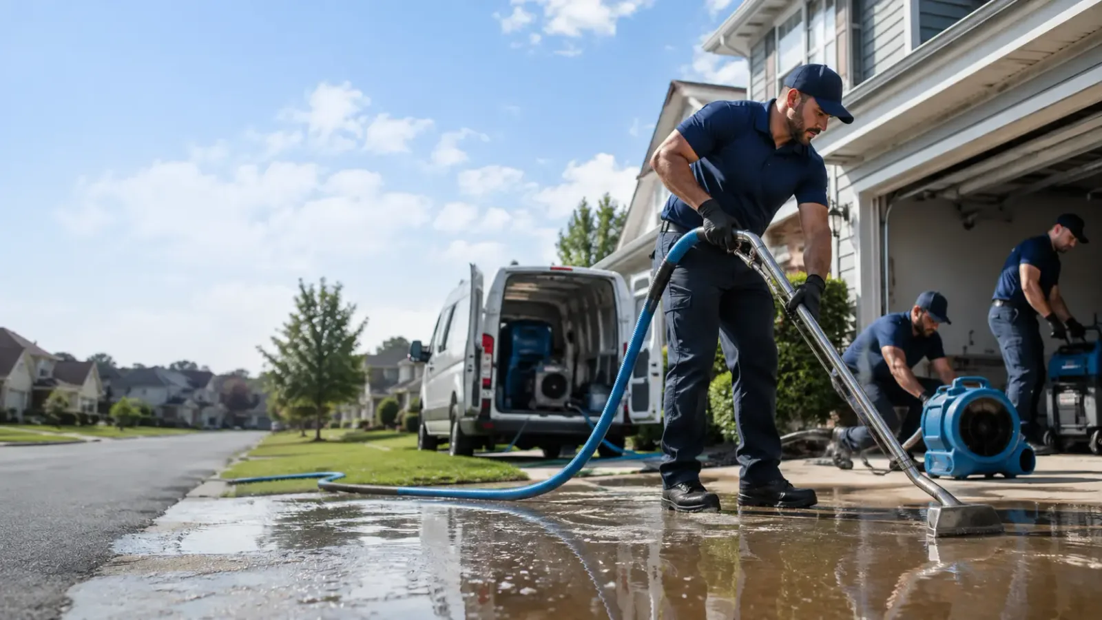 Flood Damage Restoration in Farmingville, NY